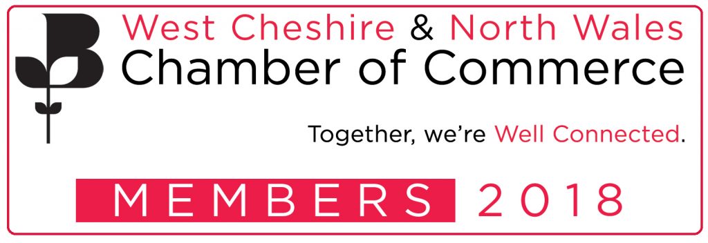 West Cheshire and North Wales Chamber of Commerce - Together, we're Well Connected - Members 2018